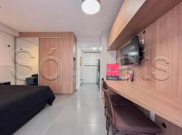 Apartamento · 26m² · 1 Quarto · Flat para alugar em Centro de 26.00m² com 1 Quarto e 1 Suite