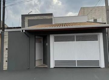 Casa · 125m² · 3 Quartos · 2 Vagas · Casa para venda em Jardim Paulista Ii de 125.00m² com 3 Quartos, 1 Suite e 2 Garagens