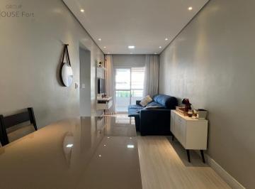 Apartamento · 57m² · 2 Quartos · 1 Vaga · Apartamento em Guilhermina - Praia Grande, SP