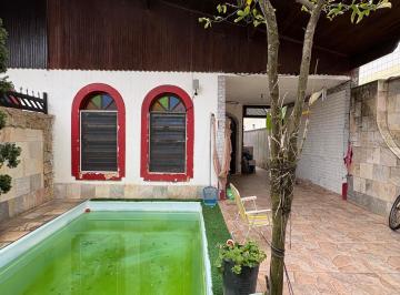 Casa · 110m² · 3 Quartos · 2 Vagas · Casa em Vila Tupi - Praia Grande, SP
