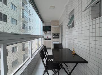 Apartamento · 84m² · 2 Quartos · 1 Vaga · Apartamento em Guilhermina - Praia Grande, SP
