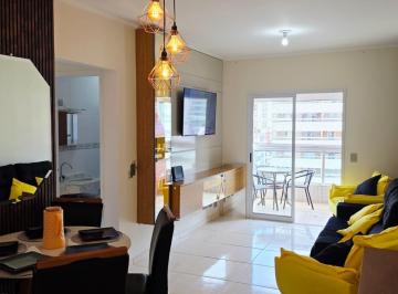 Apartamento · 78m² · 2 Quartos · 1 Vaga · Apartamento em Canto do Forte - Praia Grande, SP por 1