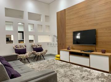 Casa · 216m² · 3 Quartos · 2 Vagas · Casa para venda em Condomínio La Dolce Vita de 216.00m² com 3 Quartos, 1 Suite e 2 Garagens