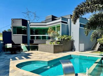 Casa · 350m² · 3 Quartos · 10 Vagas · Casa para venda em Condomínio Aruã Brisas de 350.00m² com 3 Quartos, 3 Suites e 10 Garagens