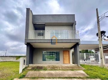 Casa · 154m² · 3 Quartos · 2 Vagas · Sobrado para venda em Umbará de 154.00m² com 3 Quartos, 1 Suite e 2 Garagens