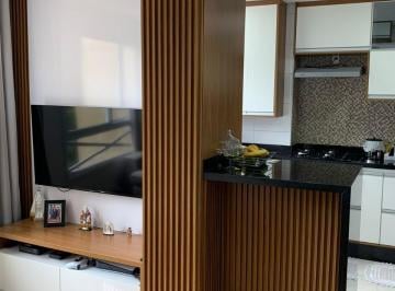 Apartamento · 60m² · 2 Quartos · 1 Vaga · Apartamento para venda em Vila Iracema de 60.00m² com 2 Quartos, 1 Suite e 1 Garagem