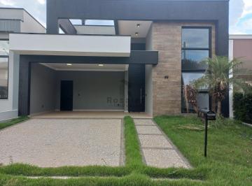 Casa · 180m² · 3 Quartos · 4 Vagas · Casa para venda em Condomínio Reserva Real de 180.00m² com 3 Quartos, 3 Suites e 4 Garagens