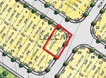 Terreno · 318m² · Terreno en Condomínio para venda em Reserva Imperial de 318.00m²