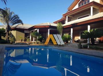 Casa · 700m² · 4 Quartos · 4 Vagas · Sobrado para venda em Condomínio Ibiti Do Paço de 700.00m² com 4 Quartos, 4 Suites e 4 Garagens