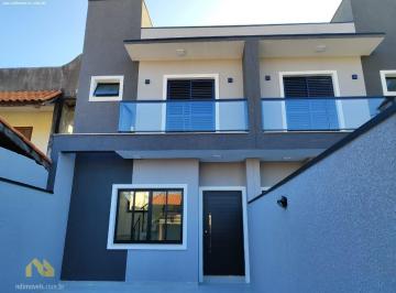 Casa · 107m² · 3 Quartos · 2 Vagas · Sobrado para venda em Mogi Moderno de 107.00m² com 3 Quartos, 1 Suite e 2 Garagens