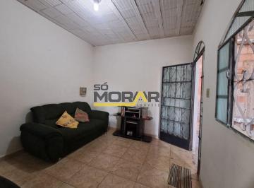 Casa · 105m² · 2 Quartos · 3 Vagas · CASA EM TERRENO DE 200M2 COM 2 QUARTO 1 SUITE, 3 VAGAS DE GARAGEM E ESPACO PARA CONSTRUIR OU EXPANDI
