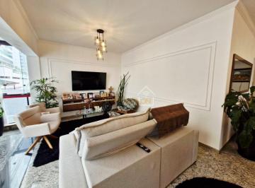 Apartamento · 140m² · 3 Quartos · 2 Vagas · Apartamento 3 quartos 2 suites - Embare - Santos.