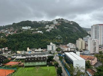 Apartamento · 55m² · 2 Quartos · 1 Vaga · Apartamento - 2 Quartos - Jose Menino - Santos