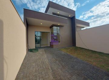 Casa · 85m² · 3 Quartos · 2 Vagas · Linda Casa Geminada Recem-Construida: Conforto, Modernidade e Qualidade em um So Lugar