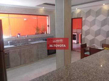 Casa · 240m² · 3 Quartos · 3 Vagas · Sobrado para venda em Vila Augusta de 240.00m² com 3 Quartos, 3 Suites e 3 Garagens