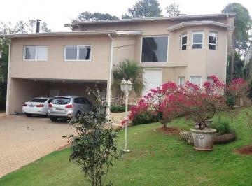 Casa · 610m² · 4 Quartos · 8 Vagas · Casa para venda em Granja Viana de 610.00m² com 4 Quartos, 4 Suites e 8 Garagens