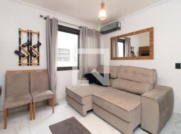 Apartamento · 37m² · 1 Quarto · 1 Vaga · Apartamento à Venda - Santana, 1 Quarto, 37 m² - Porto Alegre