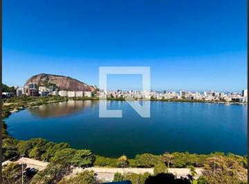 Apartamento · 104m² · 3 Quartos · 1 Vaga · Apartamento para Aluguel - Lagoa, 3 Quartos,  104 m² - Rio de Janeiro