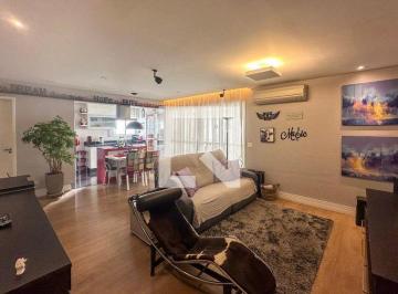 Apartamento · 122m² · 3 Quartos · 2 Vagas · Apartamento para Aluguel - Bosque da Saúde, 3 Quartos,  122 m² - São Paulo