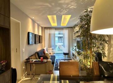 Apartamento · 84m² · 2 Quartos · 1 Vaga · Apartamento para Aluguel - Gávea, 2 Quartos, 84 m² - Rio de Janeiro