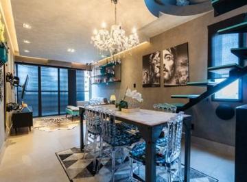 15454d38-7beb-473b-bee2-416d04b2fc96 · Versátil duplex para venda em Vila Mariana com 1 quarto, sendo 1 suíte, 74m²