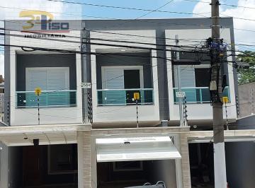 Casa · 160m² · 3 Quartos · 2 Vagas · Sobrado para venda em Jardim Três Marias de 160.00m² com 3 Quartos, 1 Suite e 2 Garagens