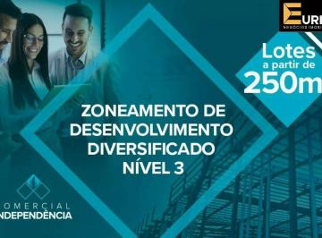 Terreno · 250m² · Terreno para venda em Comercial Independência de 250.00m²