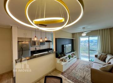 Apartamento · 70m² · 3 Quartos · 2 Vagas · Apartamento para venda em Jardim Iracema-aldeia de 70.00m² com 3 Quartos, 1 Suite e 2 Garagens