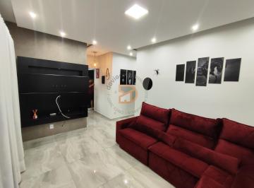 Casa · 196m² · 3 Quartos · 3 Vagas · Casa para venda em Jardim Bi-centenario de 196.00m² com 3 Quartos, 2 Suites e 3 Garagens