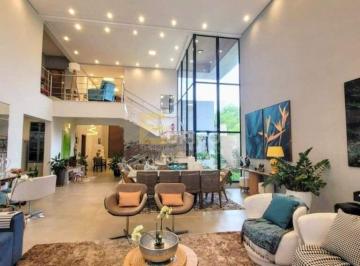 Casa · 380m² · 4 Quartos · 4 Vagas · Casa de Condomínio para venda em Condomínio Parque Lausanne de 380.00m² com 4 Quartos, 3 Suites e 4
