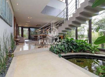 Casa · 533m² · 4 Quartos · 5 Vagas · Casa de Condomínio para venda em Monte Alegre de 533.00m² com 4 Quartos, 4 Suites e 5 Garagens
