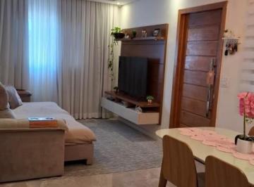 Casa · 110m² · 3 Quartos · 2 Vagas · Casa de Condomínio para venda em Mogi Moderno de 110.00m² com 3 Quartos, 1 Suite e 2 Garagens