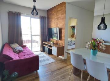 Apartamento · 58m² · 2 Quartos · 1 Vaga · Apartamento para venda em Viva Vista Solar de 58.00m² com 2 Quartos, 1 Suite e 1 Garagem