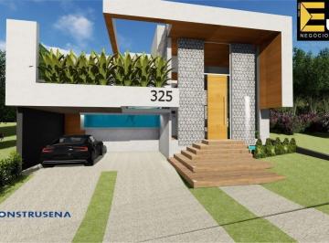 Casa · 243m² · 2 Quartos · 4 Vagas · Casa de Condomínio para venda em Condomínio Residencial Mont'Alcino de 243.41m² com 2 Quartos, 1 Sui