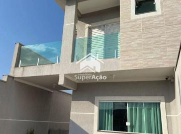 Casa · 125m² · 3 Quartos · 2 Vagas · Sobrado para venda em Jardim Monte Carmelo de 125.00m² com 3 Quartos, 1 Suite e 2 Garagens