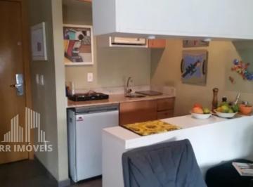Apartamento · 36m² · 1 Quarto · 1 Vaga · Flat para venda em Alphaville Centro Industrial E Empresarial/alphaville. de 36.00m² com 1 Quarto e 