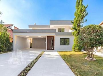Casa · 317m² · 5 Quartos · 4 Vagas · Casa para venda em Alphaville de 317.00m² com 5 Quartos, 4 Suites e 4 Garagens