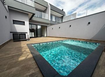 Casa · 220m² · 3 Quartos · 4 Vagas · Sobrado para venda em Residencial Jacira de 220.00m² com 3 Quartos, 3 Suites e 4 Garagens