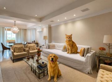 Apartamento · 235m² · 3 Quartos · 3 Vagas · Apartamento para alugar em Paraíso Do Morumbi de 235.00m² com 3 Quartos, 2 Suites e 3 Garagens