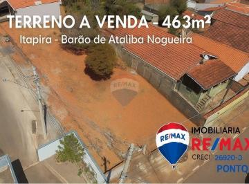 Terreno · 463m² · 10 Vagas · Terreno para venda em Barão Ataliba Nogueira de 463.00m² com 10 Garagens