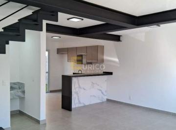 Casa · 90m² · 3 Quartos · 2 Vagas · Casa de Condomínio para venda em Condomínio Residencial Villagio Santorini de 90.00m² com 3 Quartos,