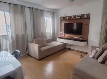 Apartamento · 54m² · 2 Quartos · 2 Vagas · Apartamento para venda em Chácaras São Luís de 54.00m² com 2 Quartos e 2 Garagens