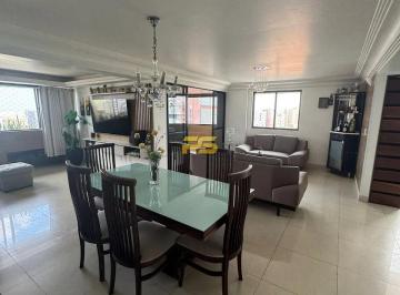 Apartamento · 230m² · 4 Quartos · 3 Vagas · Apartamento 230m² 4 quartos sendo 4 suítes em Intermares para Alugar