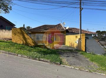 Casa · 56m² · 3 Quartos · 1 Vaga · Casa térrea com 3 quartos e amplo espaço externo no Thomaz Coelho, em Araucária