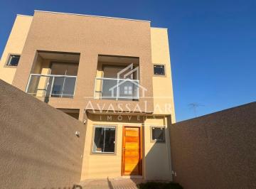 Casa · 86m² · 2 Quartos · 1 Vaga · Sobrado com 3 Dormitórios à Venda - Sítio Cercado | Curitiba/PR