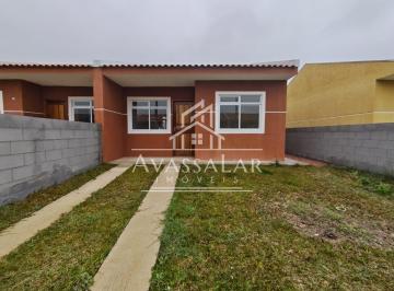 Casa · 42m² · 2 Quartos · Casa nova com 2 dormitórios para locação - Veneza | Fazenda Rio Grande PR
