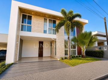 Casa · 242m² · 2 Quartos · 4 Vagas · Sobrado semimobiliado à venda no Cond. Dom Olívio I Com 26 placas solares inst.