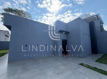Casa · 322m² · 1 Quarto · 2 Vagas · Casa no Maracanã, com suíte, quarto, cozinha planejada e quintal - recém construída