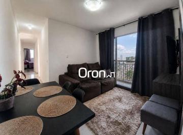 26cc40b6cde1aa1ca54909d6b856476cce4a1851 · Apartamento mobiliado com 3 dormitórios à venda, 72 m² por R$ 380.000 - Setor Goiânia 2 - Goiânia/GO
