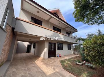 Casa · 257m² · 1 Quarto · 3 Vagas · Sobrado mobiliado para locação no JARDIM LA SALLE, TOLEDO - PR